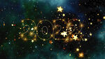 2022夜空数字