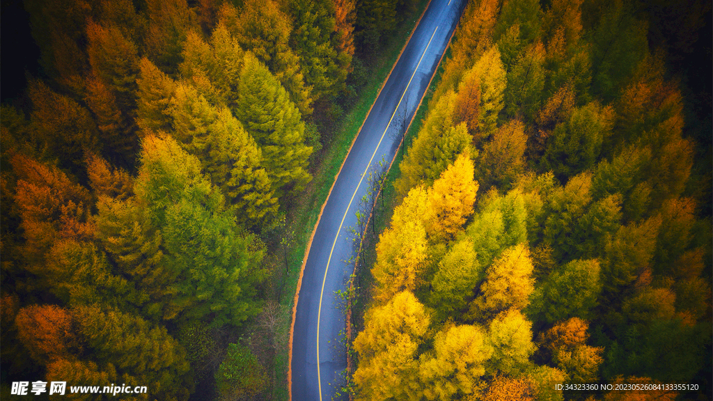 偏僻郊区公路