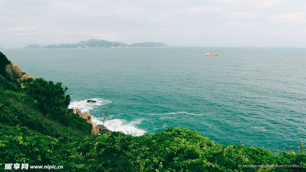 观海