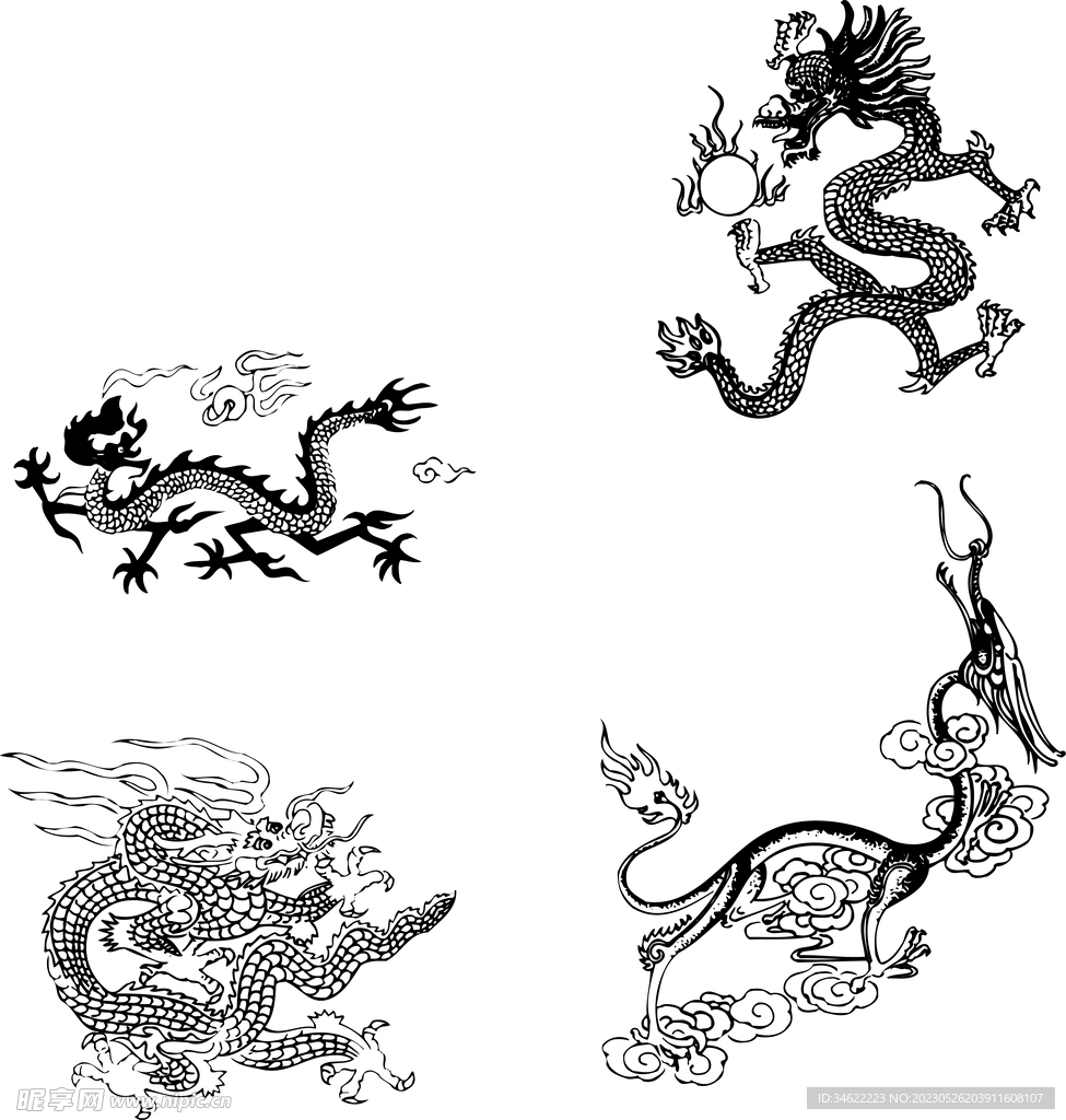 中国龙