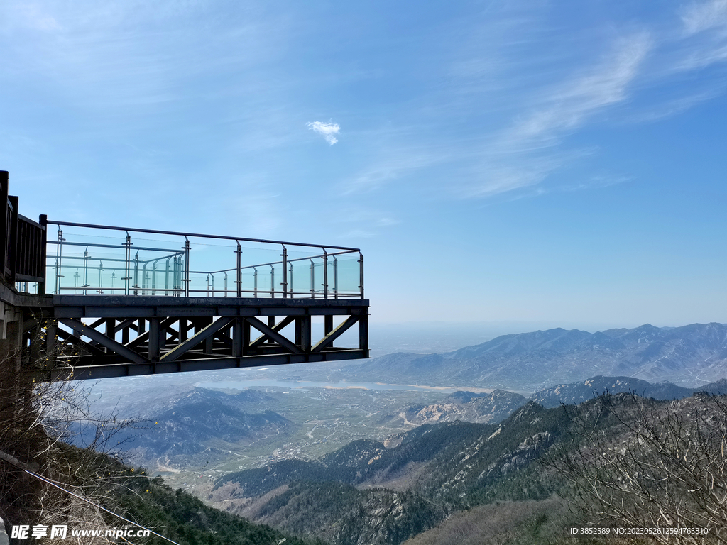 山顶观景台