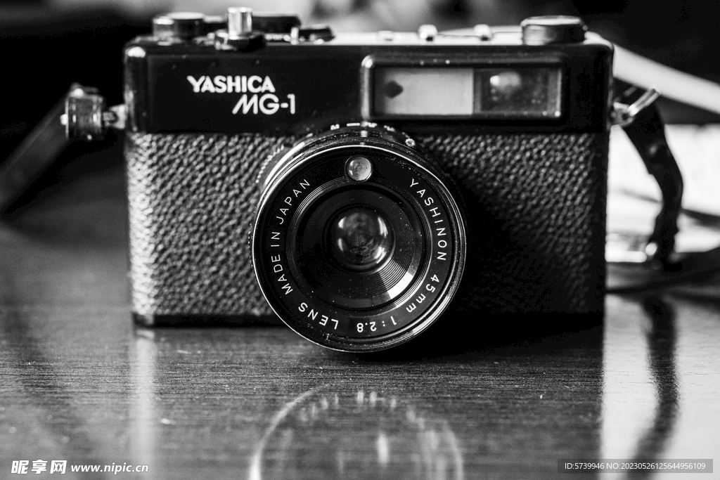 老式复古照相机