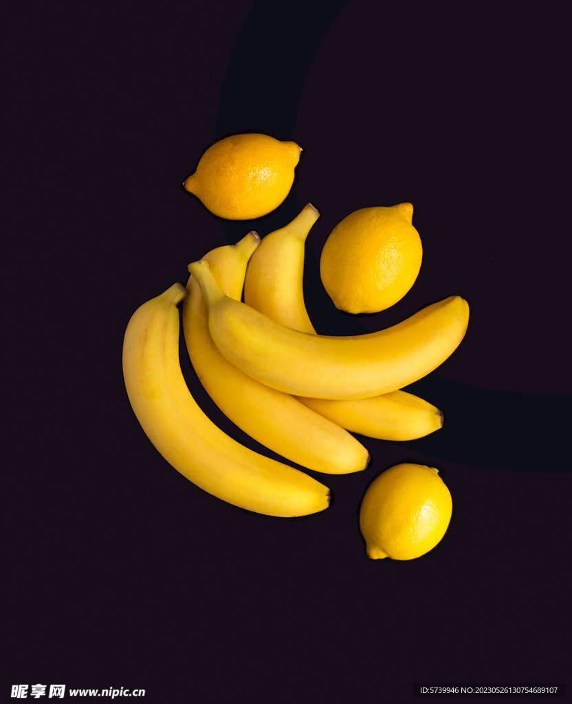 柠檬香蕉