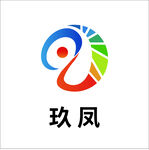 玖凤LOGO 标志