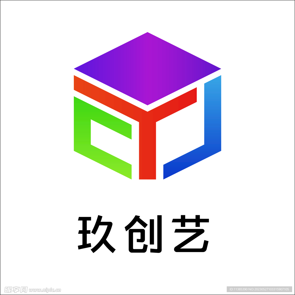 创艺LOGO 标志