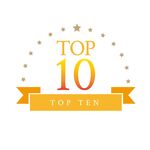 数字10标签