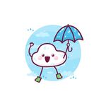 云朵表情包  