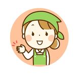 店员插画人物 