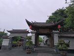仿古建筑大门