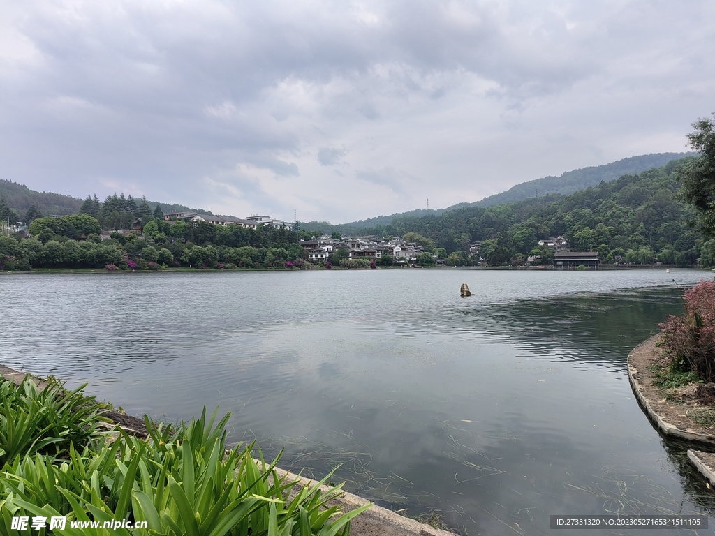 野鸭湖