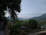 古镇傍晚
