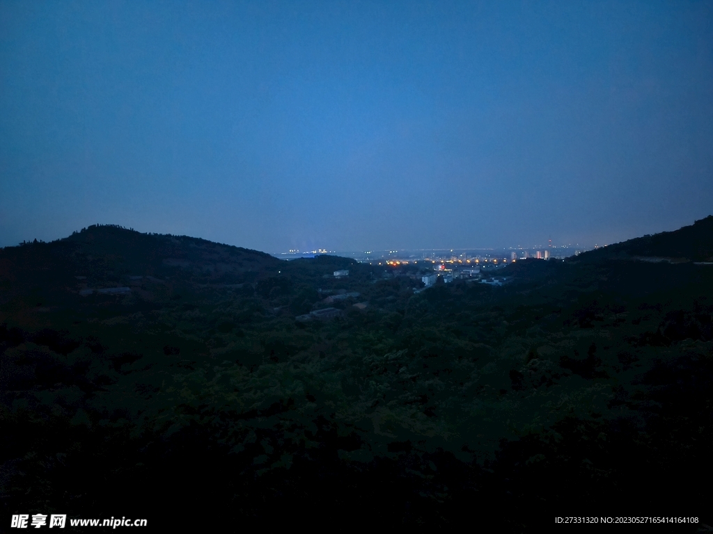 城市夜景