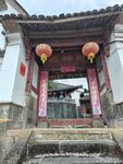 寺庙大门