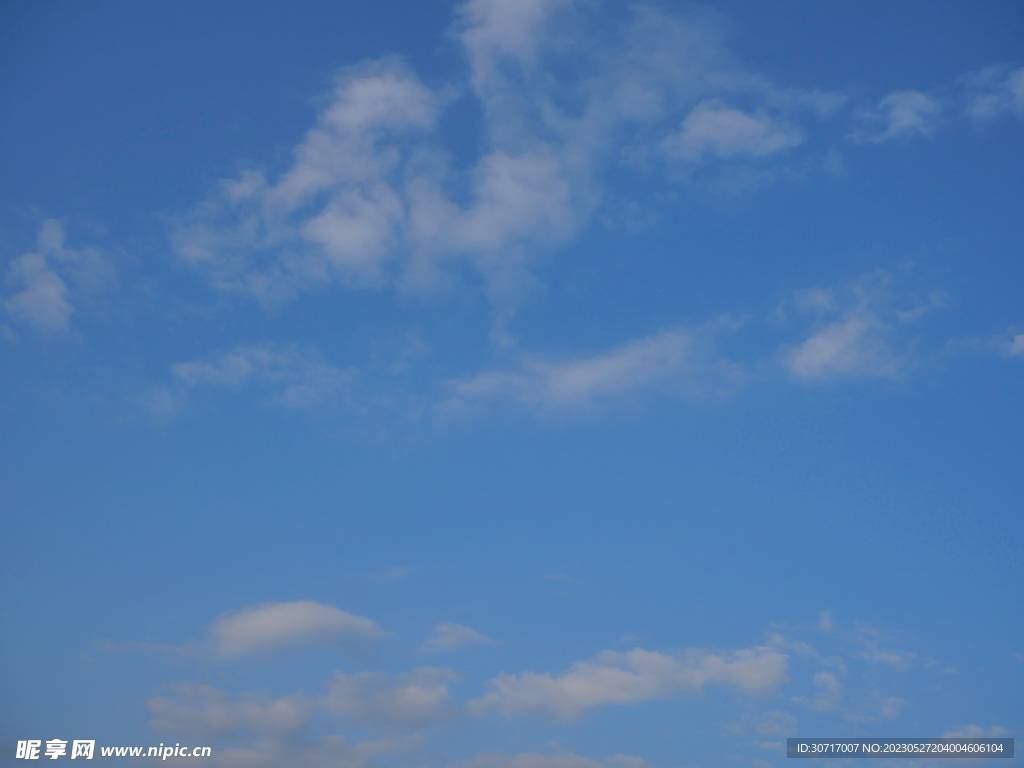 蓝色天空