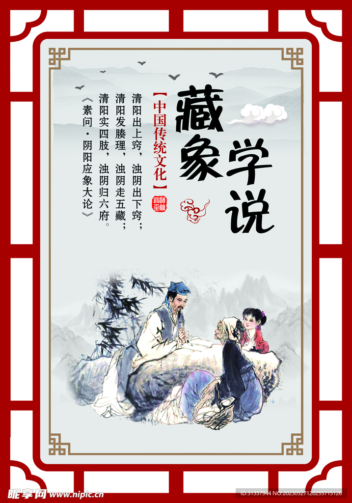 中医文化 藏象