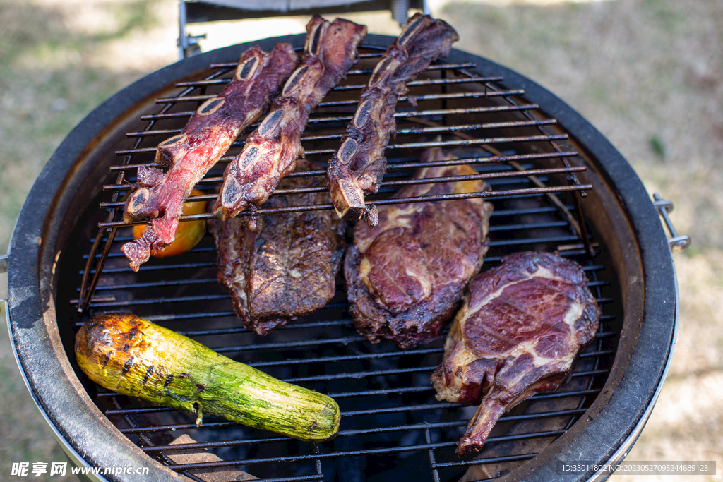 烤肉