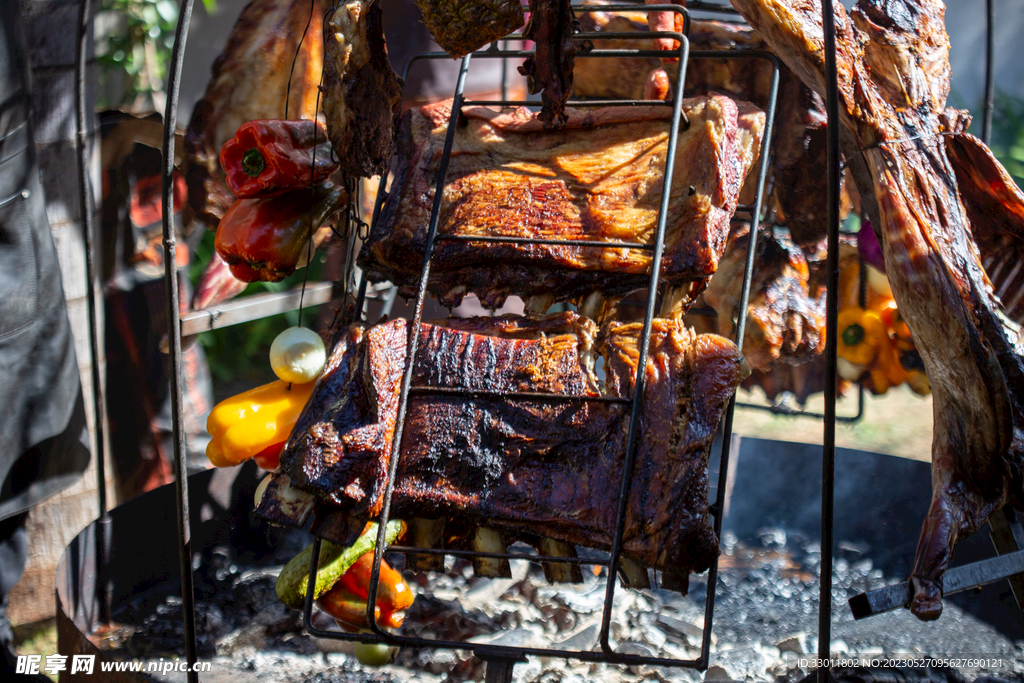 烤肉