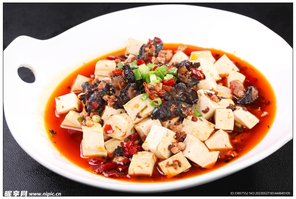 麻婆豆腐           