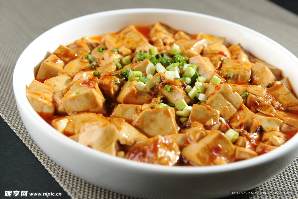 麻婆豆腐           