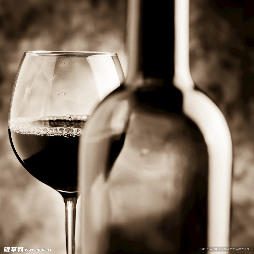 葡萄酒图片