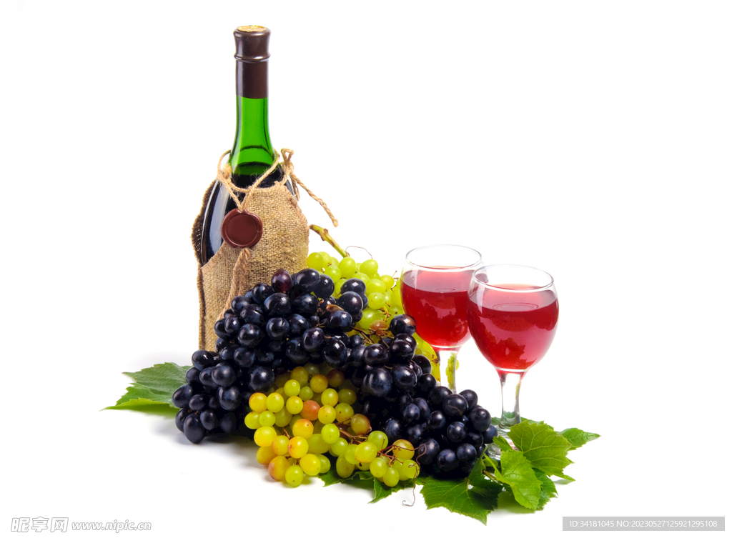葡萄酒图片