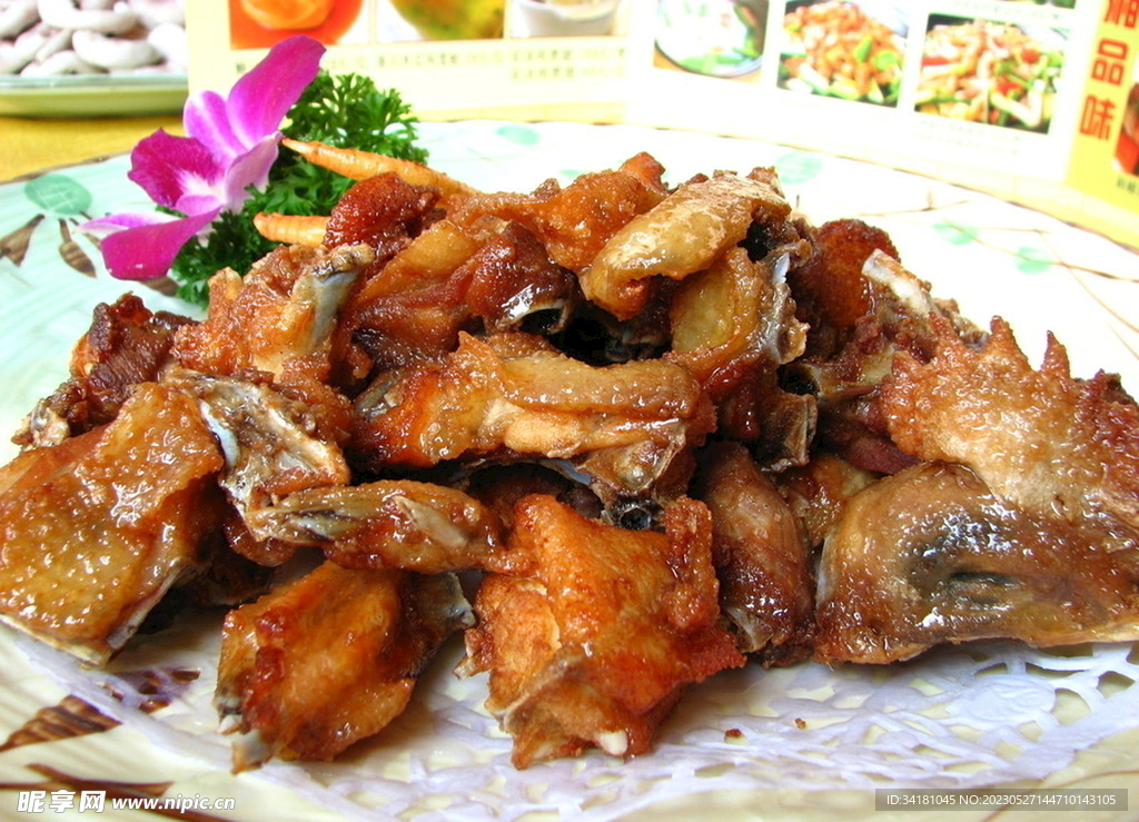 炸鸡腿