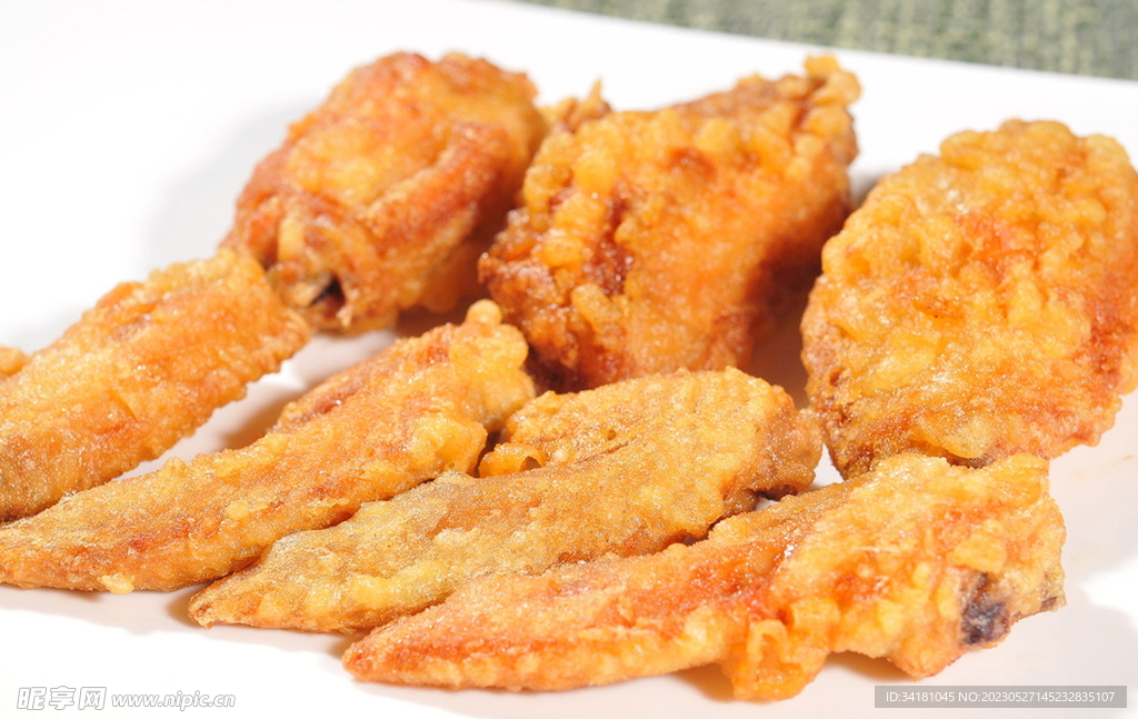 鸡块美食