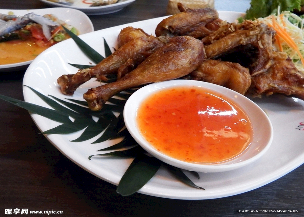 鸡块美食