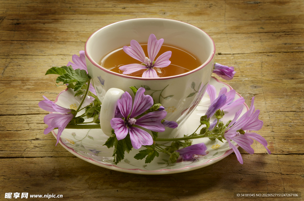 花茶图片