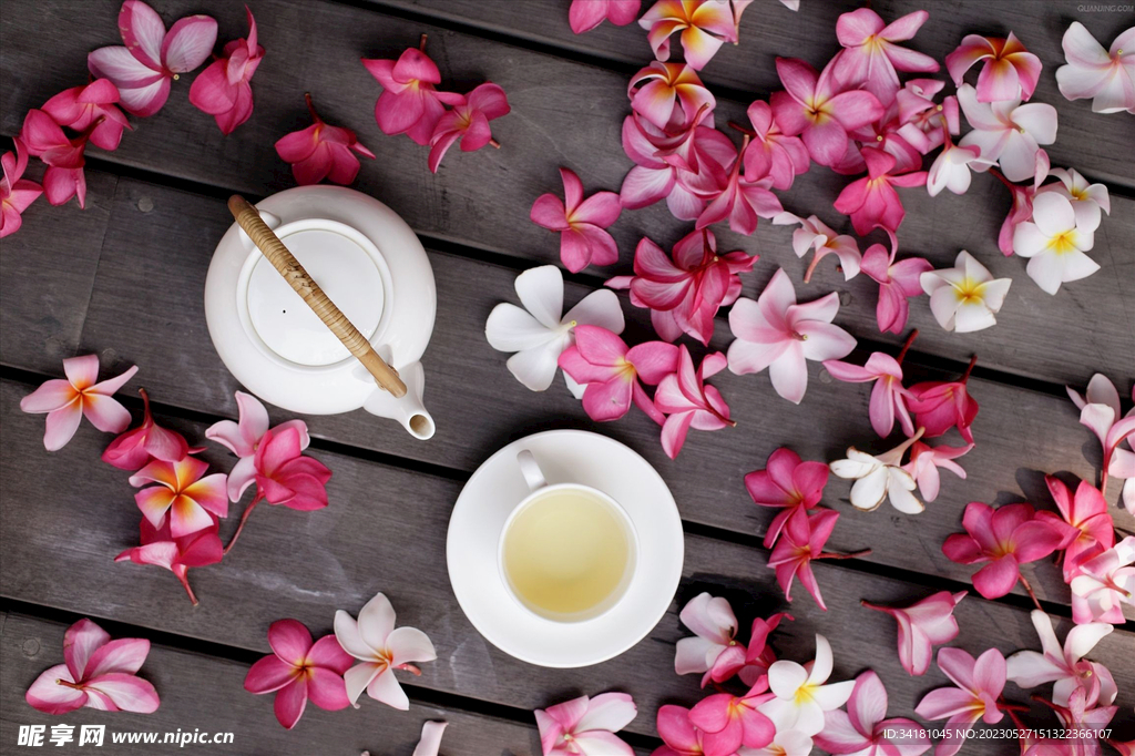 花茶图片