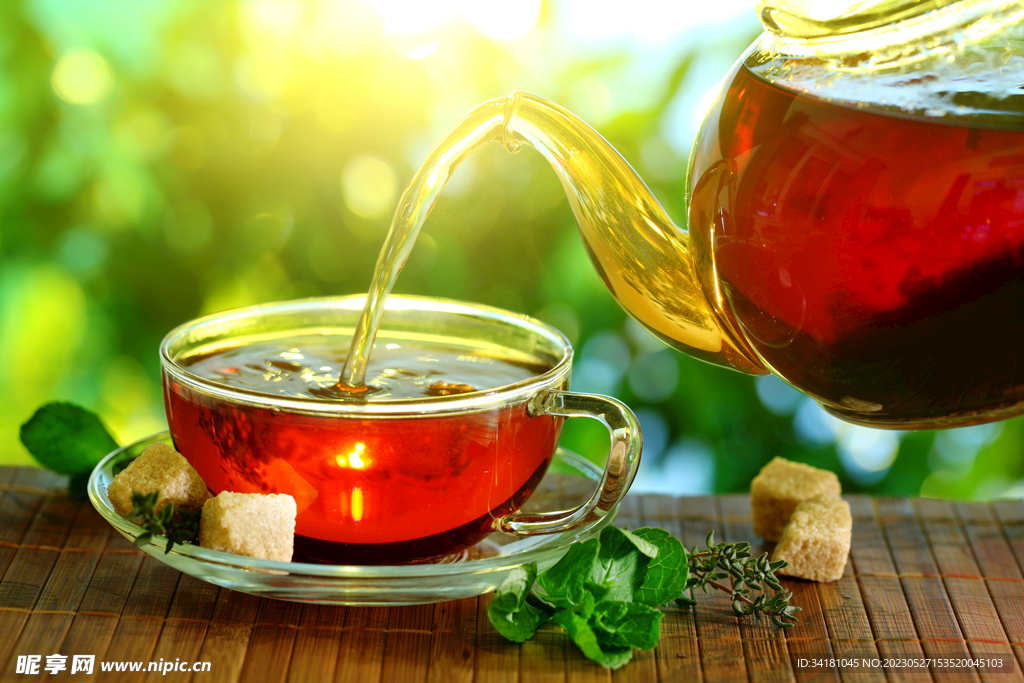 花茶图片