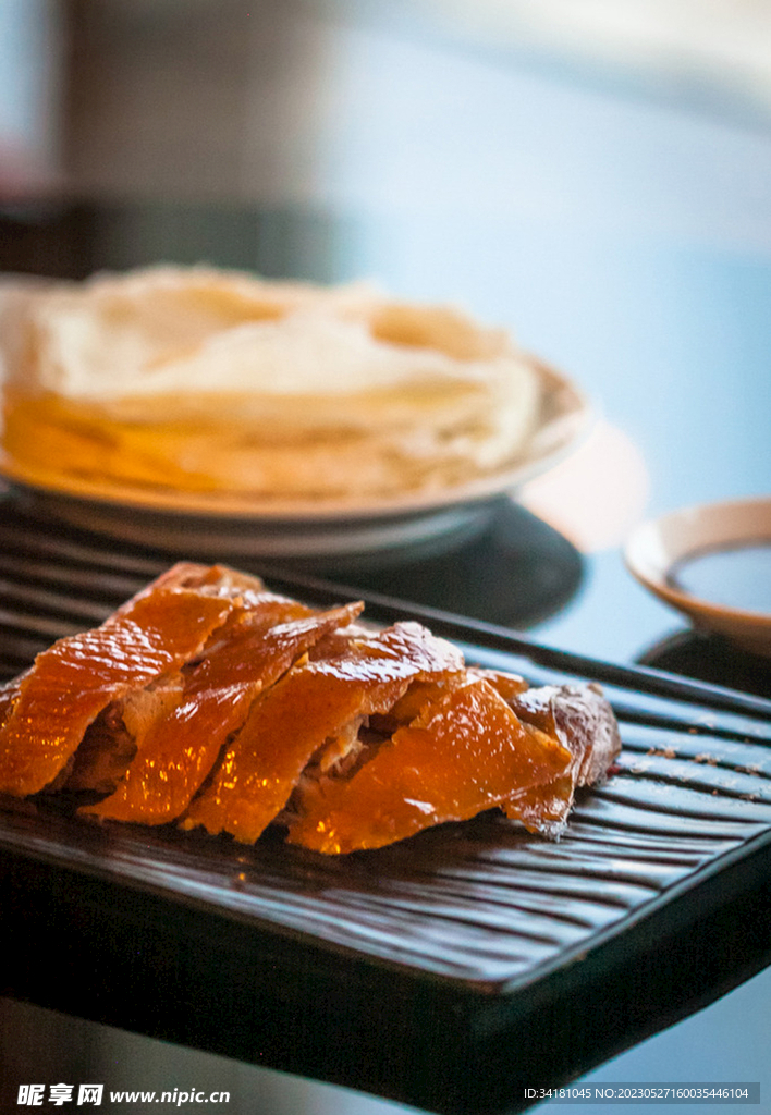 烤鸭美食