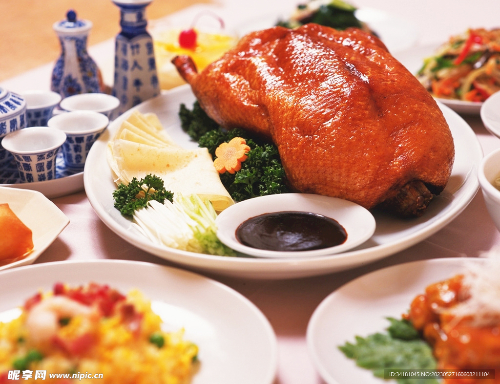 烤鸭餐饮