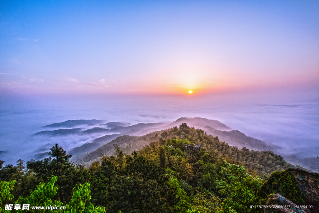 大山  风景画   拍摄图  