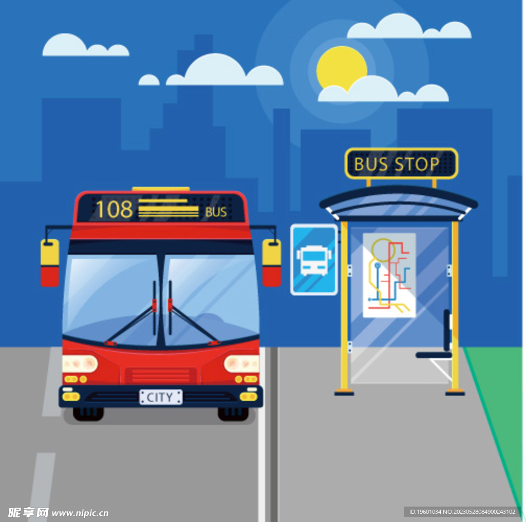 公共汽车