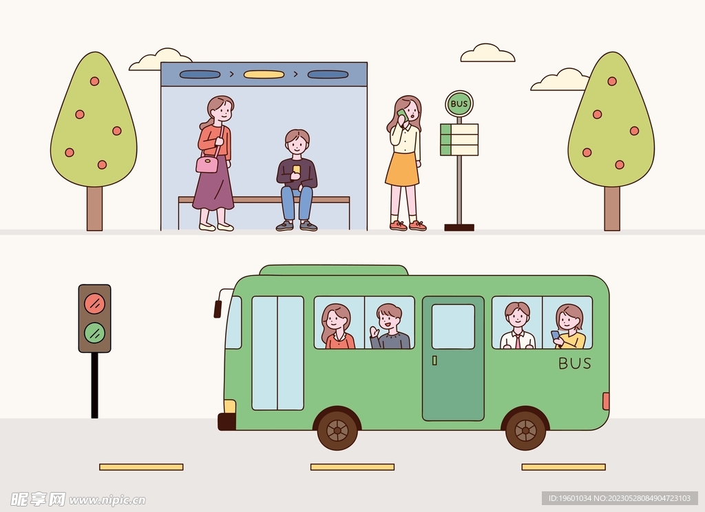客车 公交