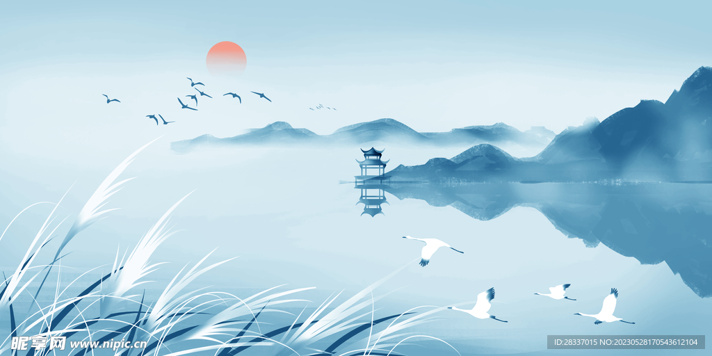 水