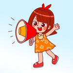  喇叭女孩 