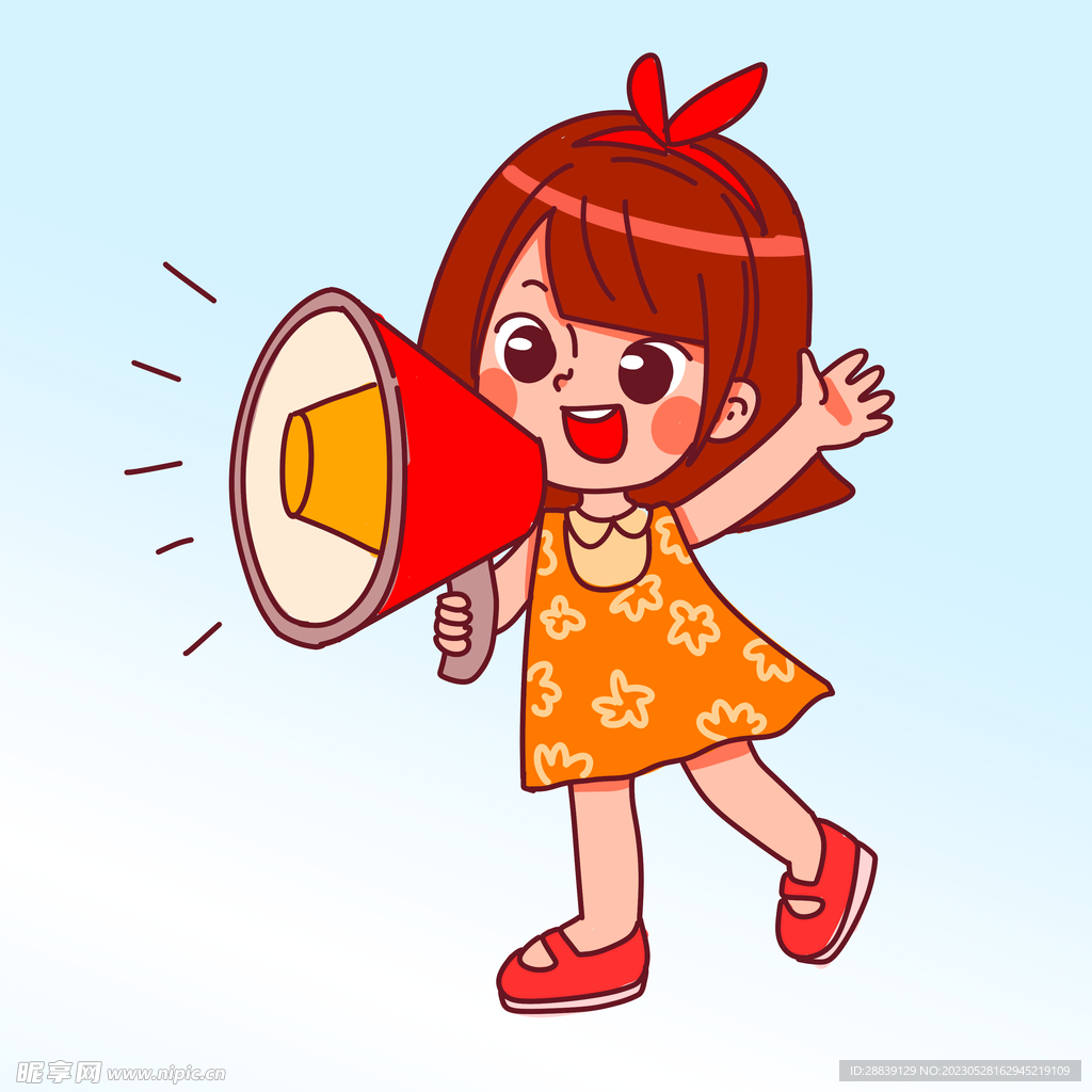  喇叭女孩 