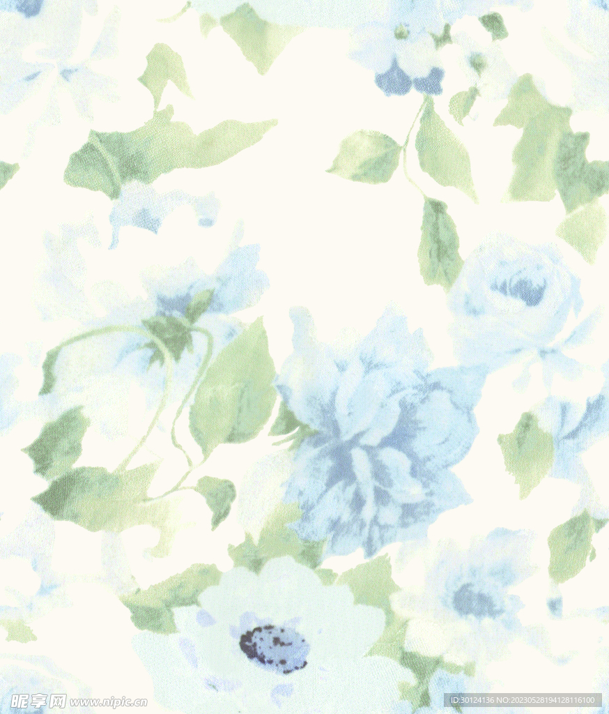 数码印花 小碎花 大牌花型 