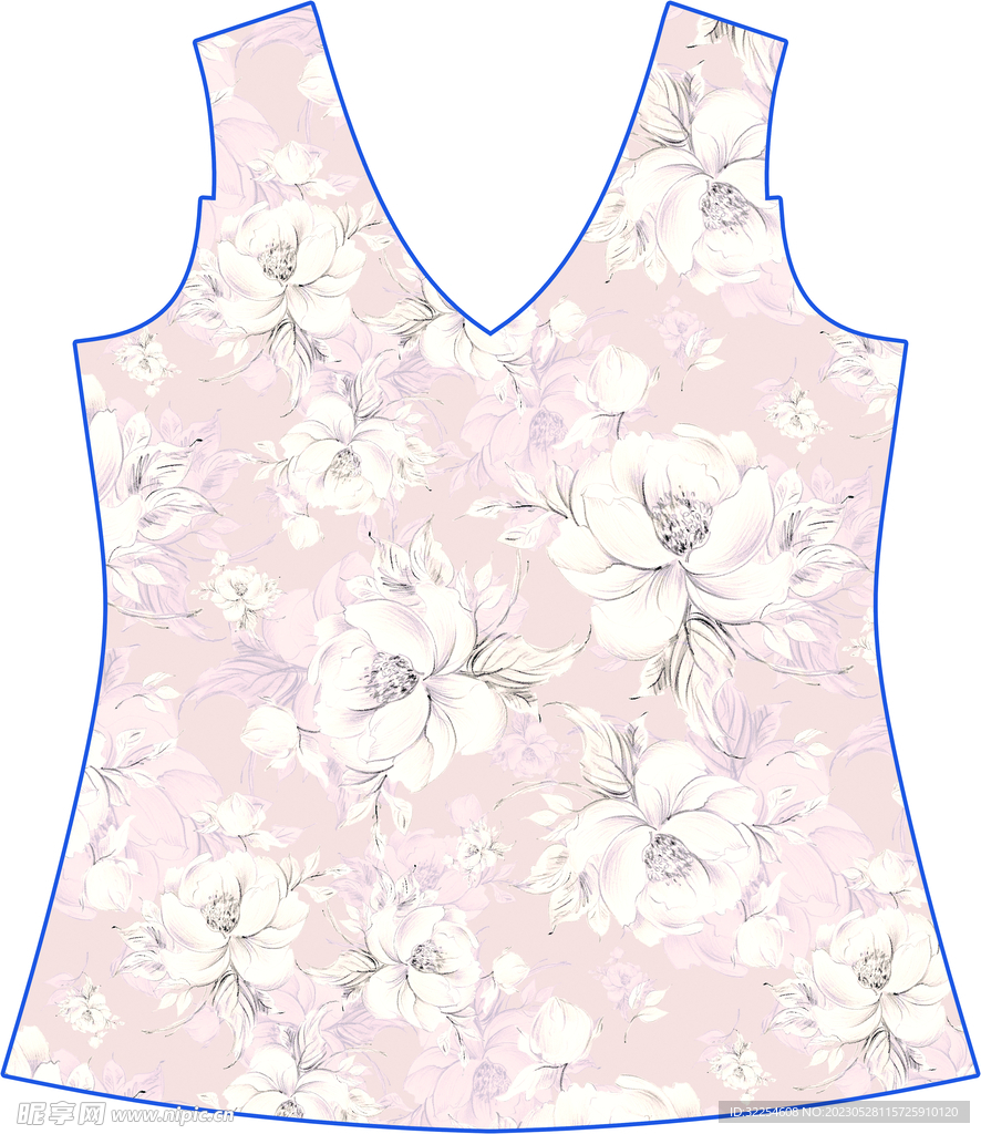 定位花