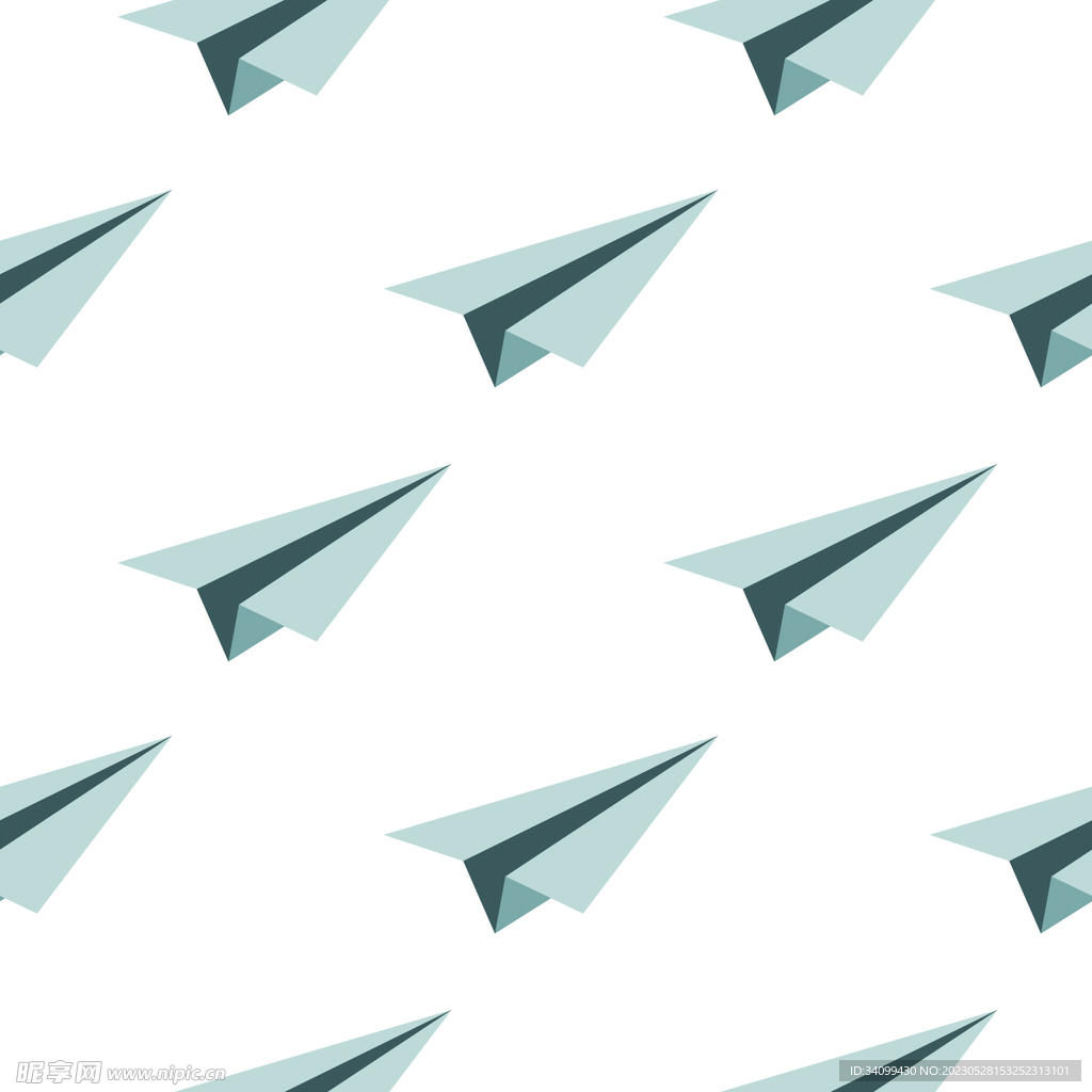 纸飞机图案
