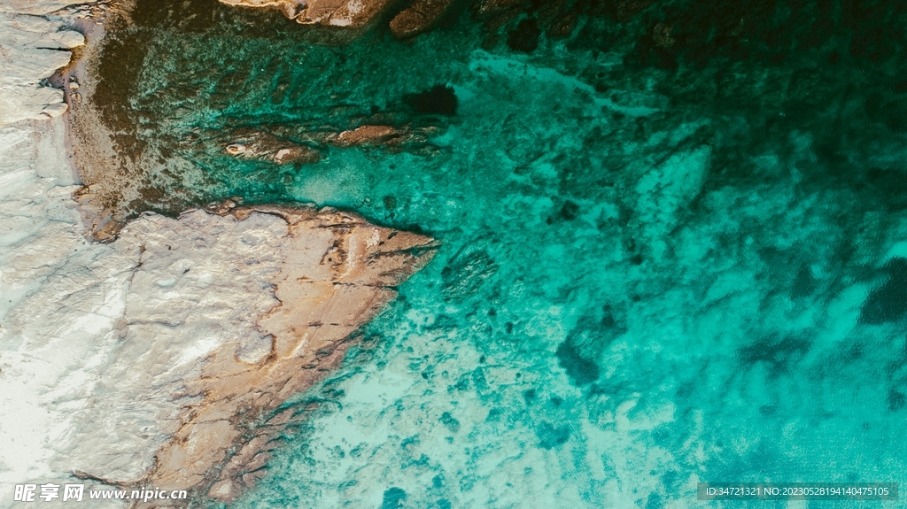 海边