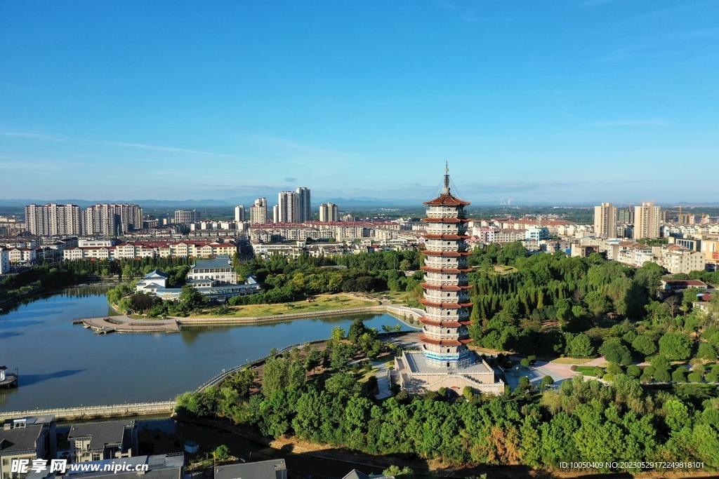 金溪县锦绣塔