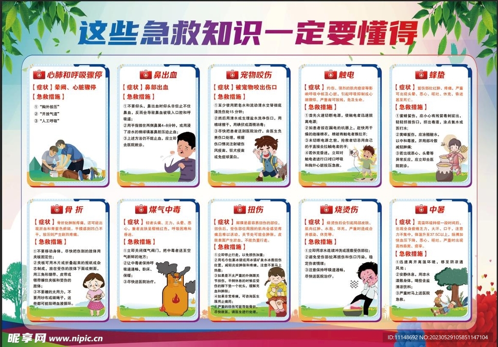 急救知识  