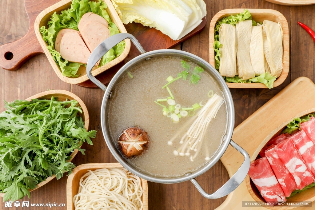 火锅美食