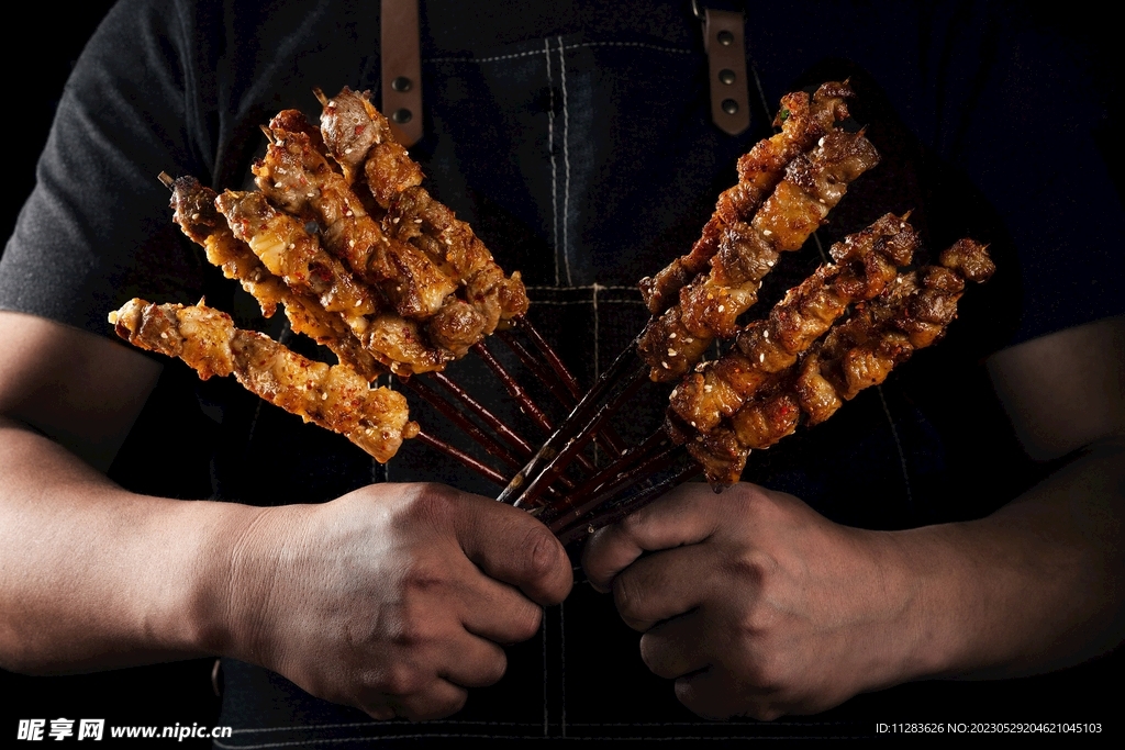 烤羊肉串