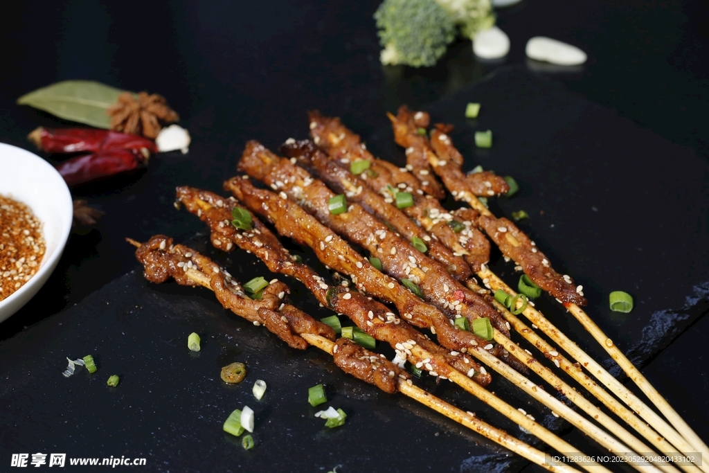 烧烤烤串