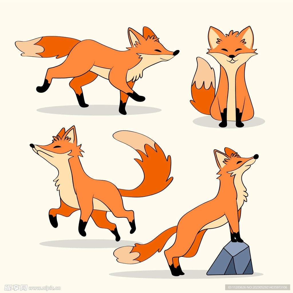 狐狸素材