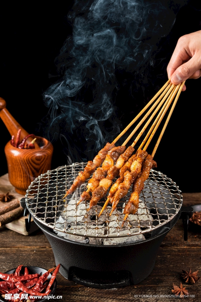 烤羊肉串